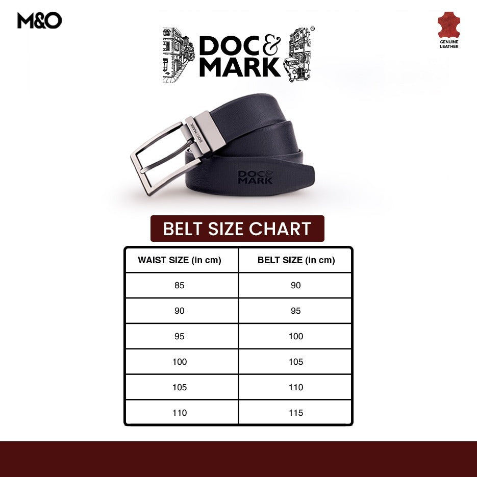 Belt Size Chart