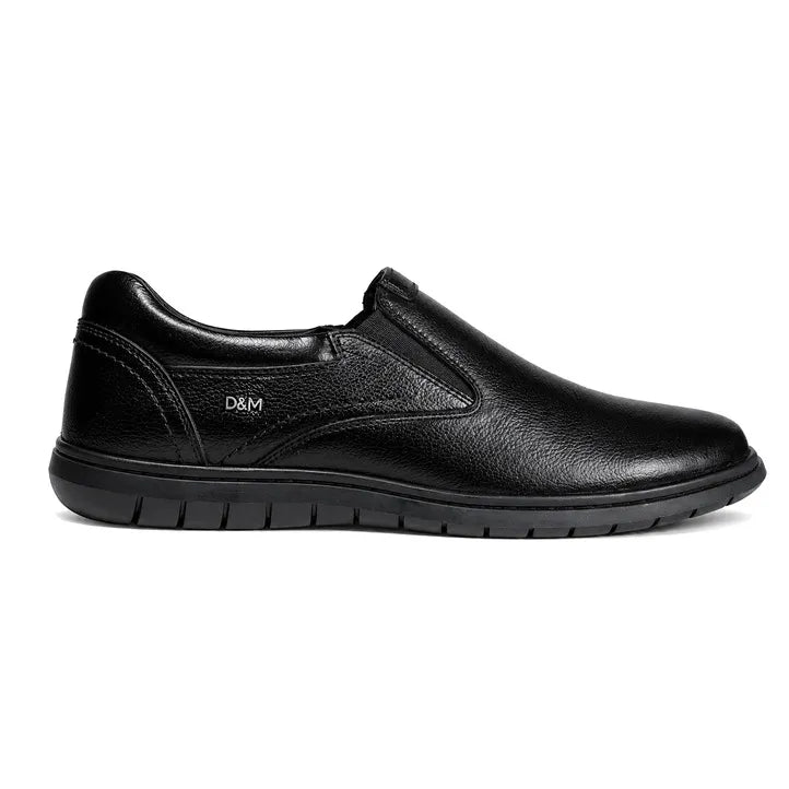 Formal Leather Shoes for Men - 886 TN/BK