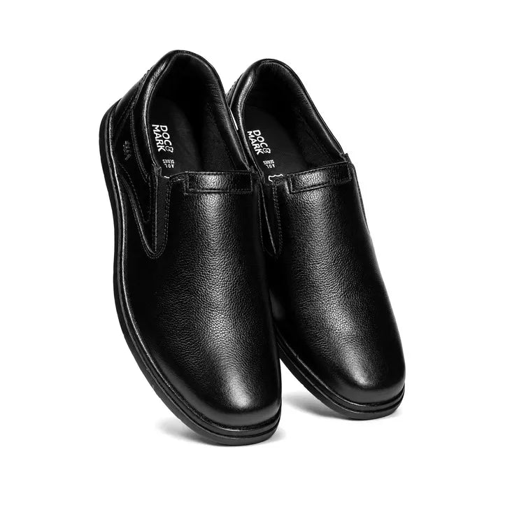 Formal Leather Shoes for Men - 886 TN/BK