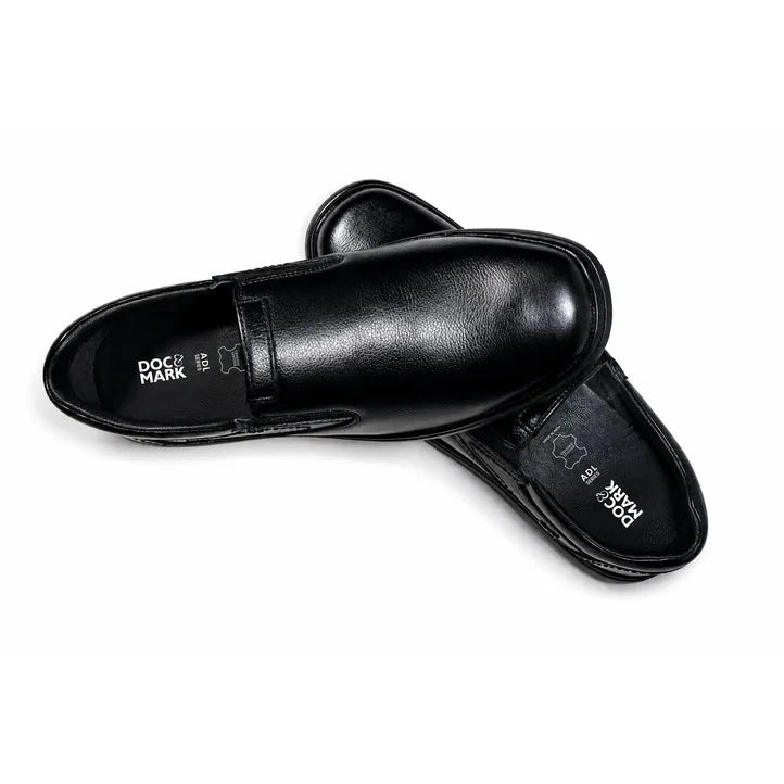 Formal Leather Shoes for Men - 886 TN/BK