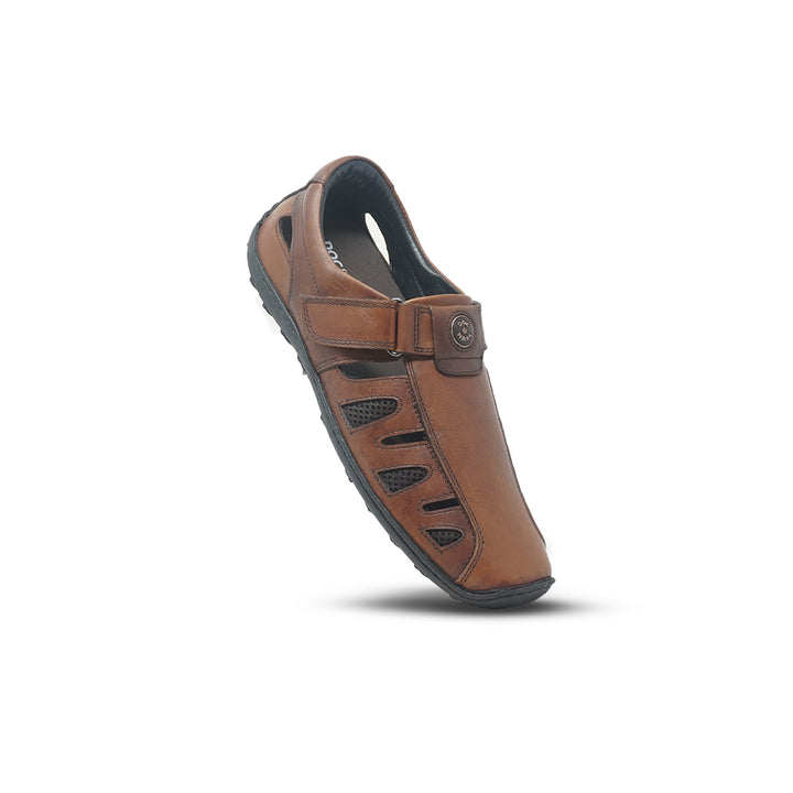 Fisherman Genuine Leather Sandal - 1046DTN