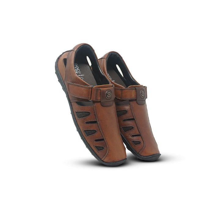 Fisherman Genuine Leather Sandal - 1046DTN