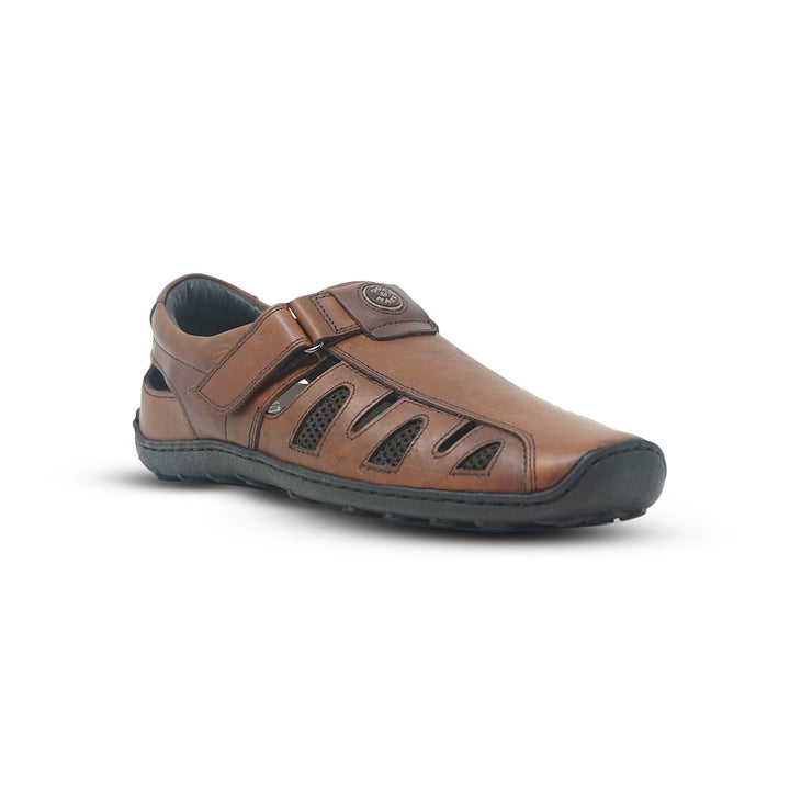 Fisherman Genuine Leather Sandal - 1046DTN
