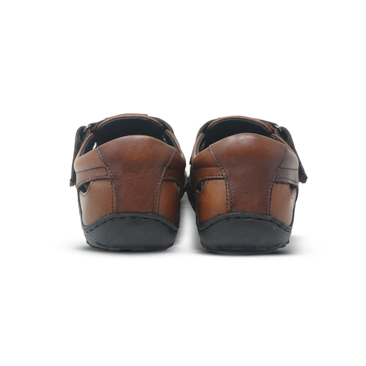 Fisherman Genuine Leather Sandal - 1046DTN