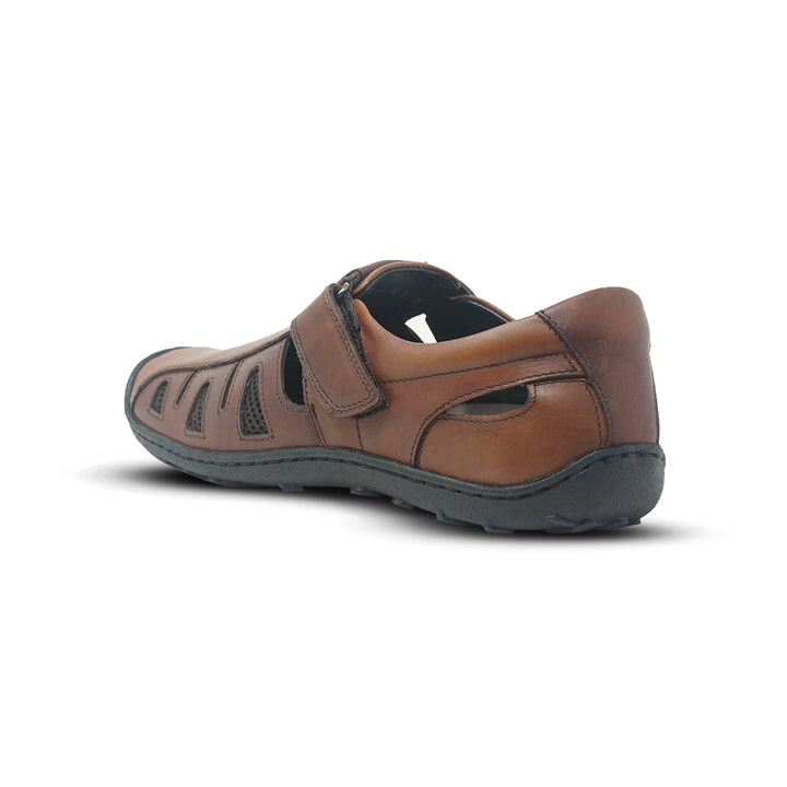 Fisherman Genuine Leather Sandal - 1046DTN