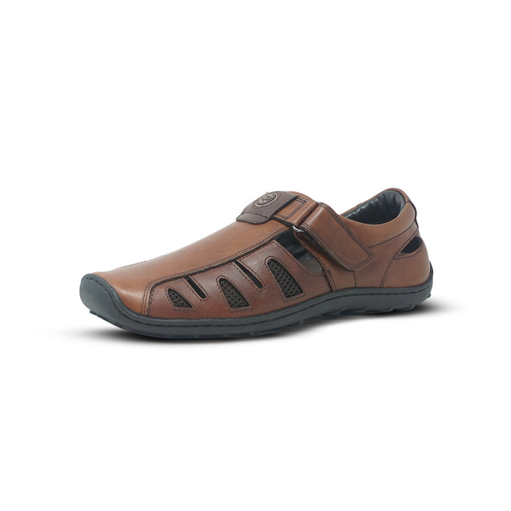 Fisherman Genuine Leather Sandal - 1046DTN