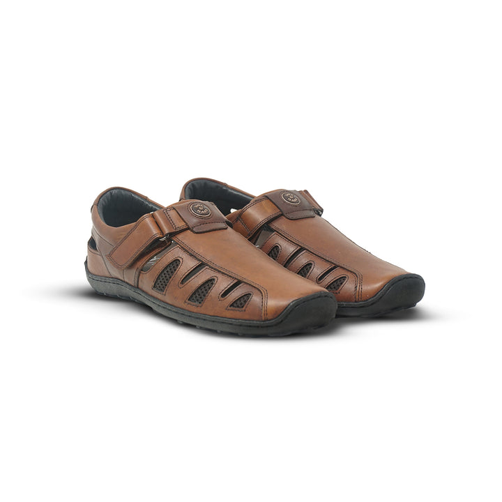 Fisherman Genuine Leather Sandal - 1046DTN
