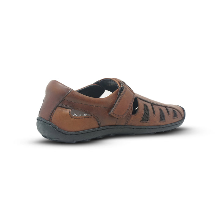 Fisherman Genuine Leather Sandal - 1046DTN