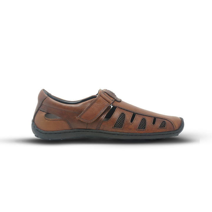 Fisherman Genuine Leather Sandal - 1046DTN