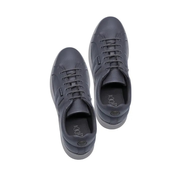Men's Stylish Leather Casuals: 512BGE / DGR