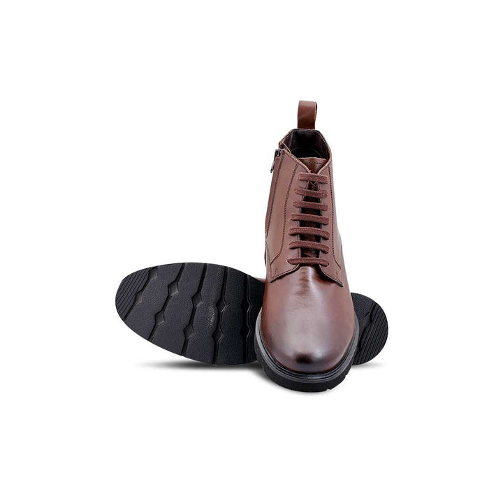 Men's Aesthetics Desert Boots - 404 BK/BN