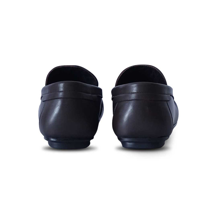 Men's Stylish Leather Loafer- 825 BK/TBC