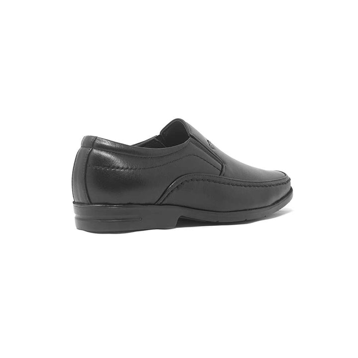 Derby and Slip-on Formal Leather Shoes - 635- BK/TN