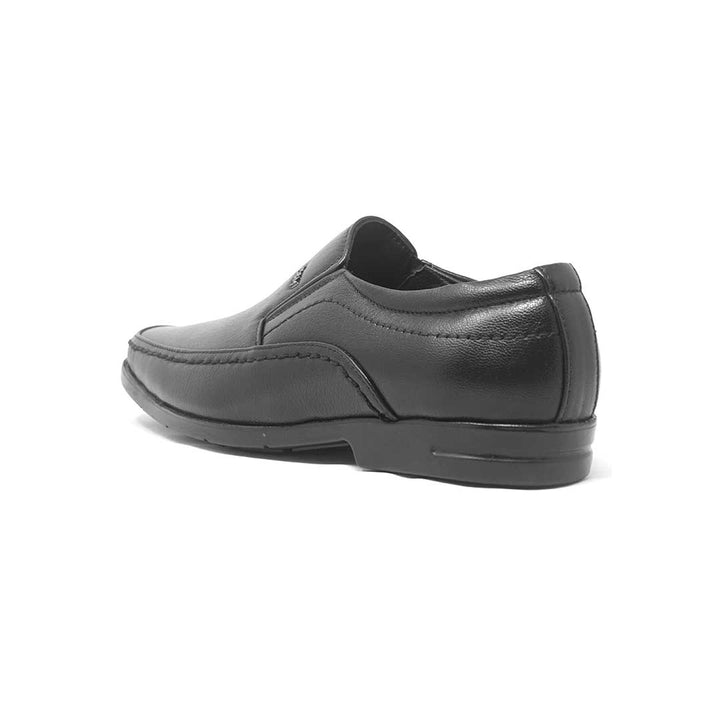 Derby and Slip-on Formal Leather Shoes - 635- BK/TN