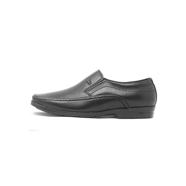 Derby and Slip-on Formal Leather Shoes - 635- BK/TN