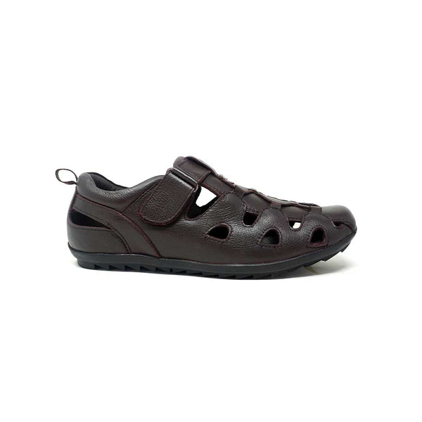 Roman Genuine Leather Sandal - 1078CHRY