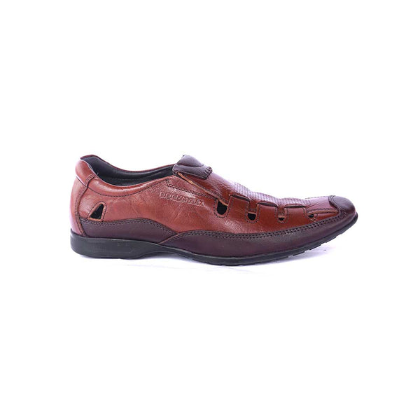 Stylish Genuine Leather Sandal - 1231TN