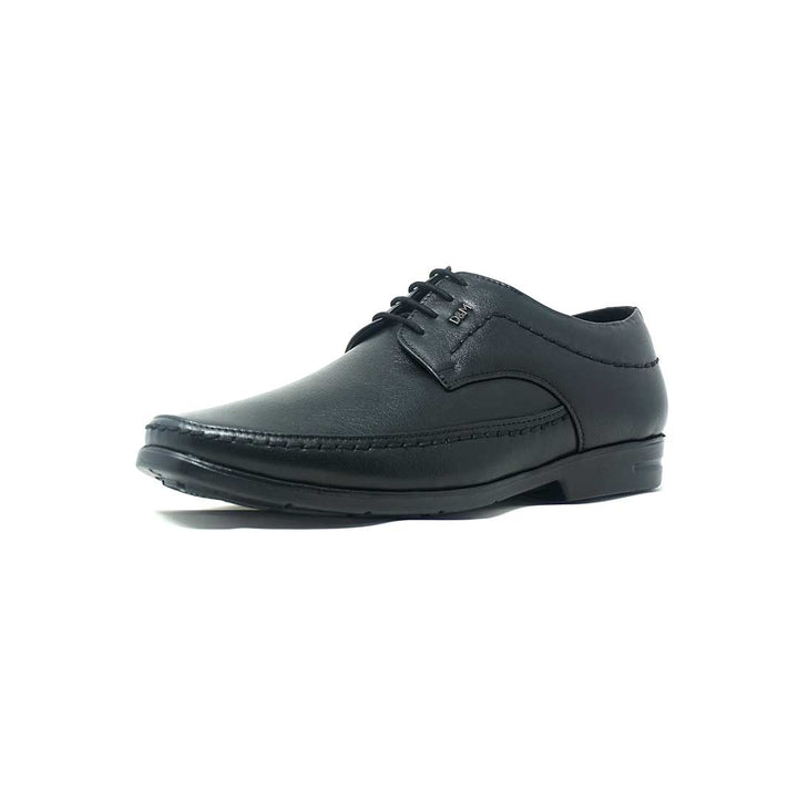 Derby and Slip-on Formal Leather Shoes - 634- BK/TN