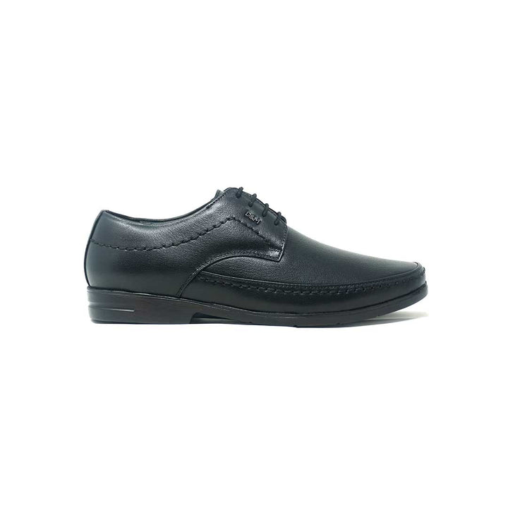 Derby and Slip-on Formal Leather Shoes - 634- BK/TN