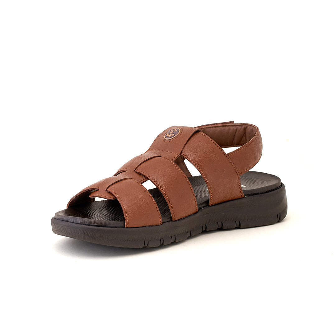 Mens sandals with online backstrap