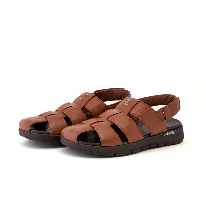 Ultralite Leather Sandals for Men-1128 TN