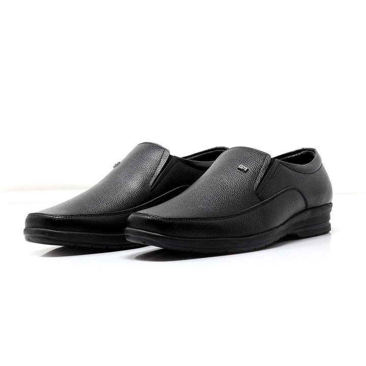 Formal Leather Shoes for Men -863 BK/TN