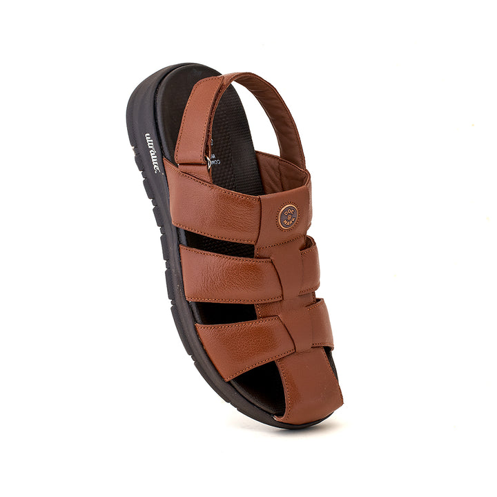 Ultralite Leather Sandals for Men-1128 TN