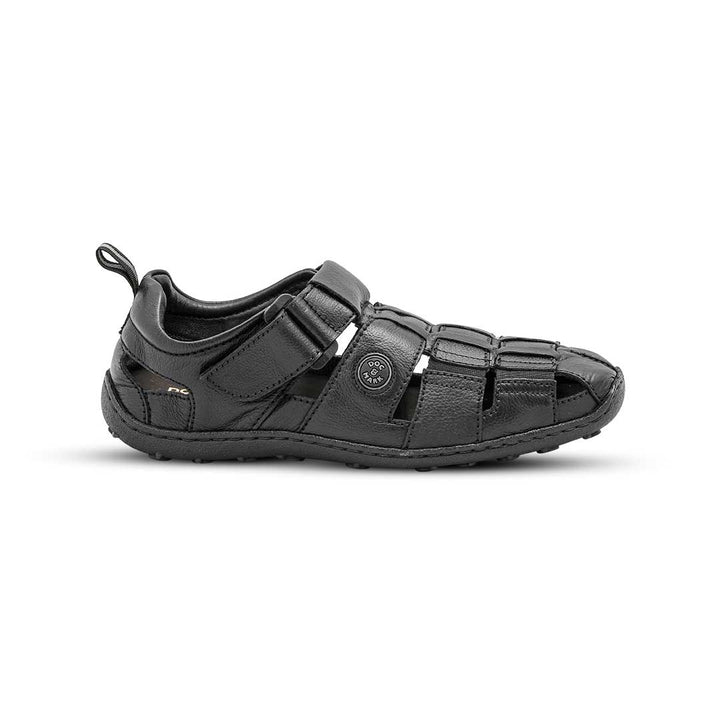 Leather Sandals for Men - 1056 BK