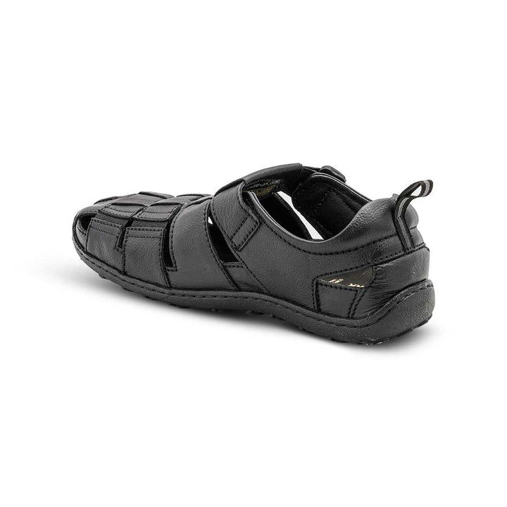 Leather Sandals for Men - 1056 BK