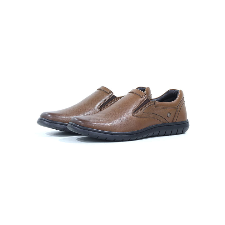 Formal Leather Shoes for Men - 886 BK/TN