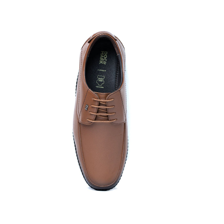 Men's Shoes Featuring Full Grain Leather - 694 TN/BK