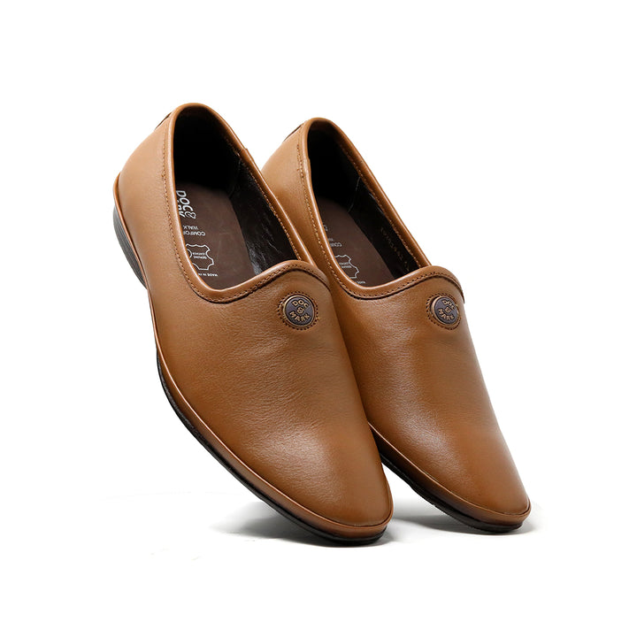 Elegant genuine leather shoes - 929 TN/WN