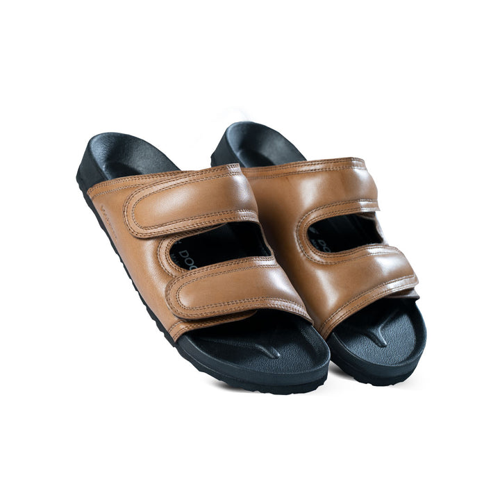 Slider Ultra Comfort Sandal-1053 BK/TN