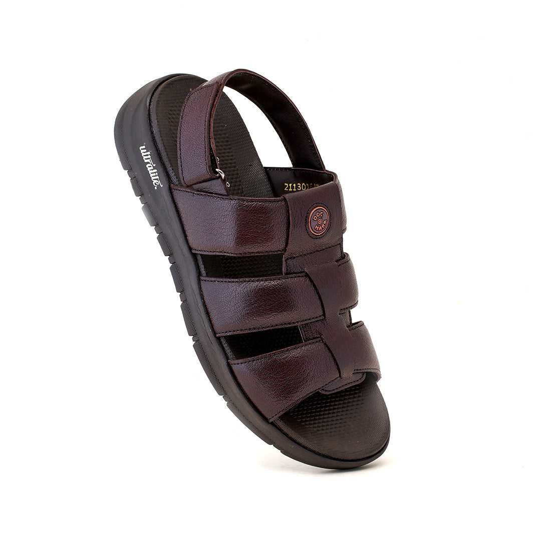Men's Leather Backstrap Sandals - Formal Sandals – DOC\u0026MARK®