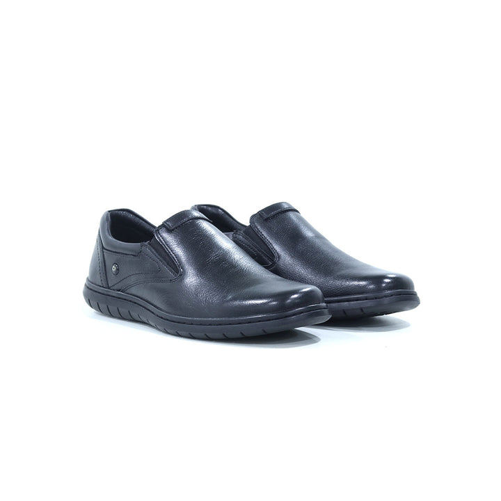 Formal Leather Shoes for Men - 886 TN/BK