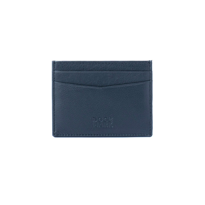 Genuine Quality Leather Card Holder Case - MNDN34 BK/BN
