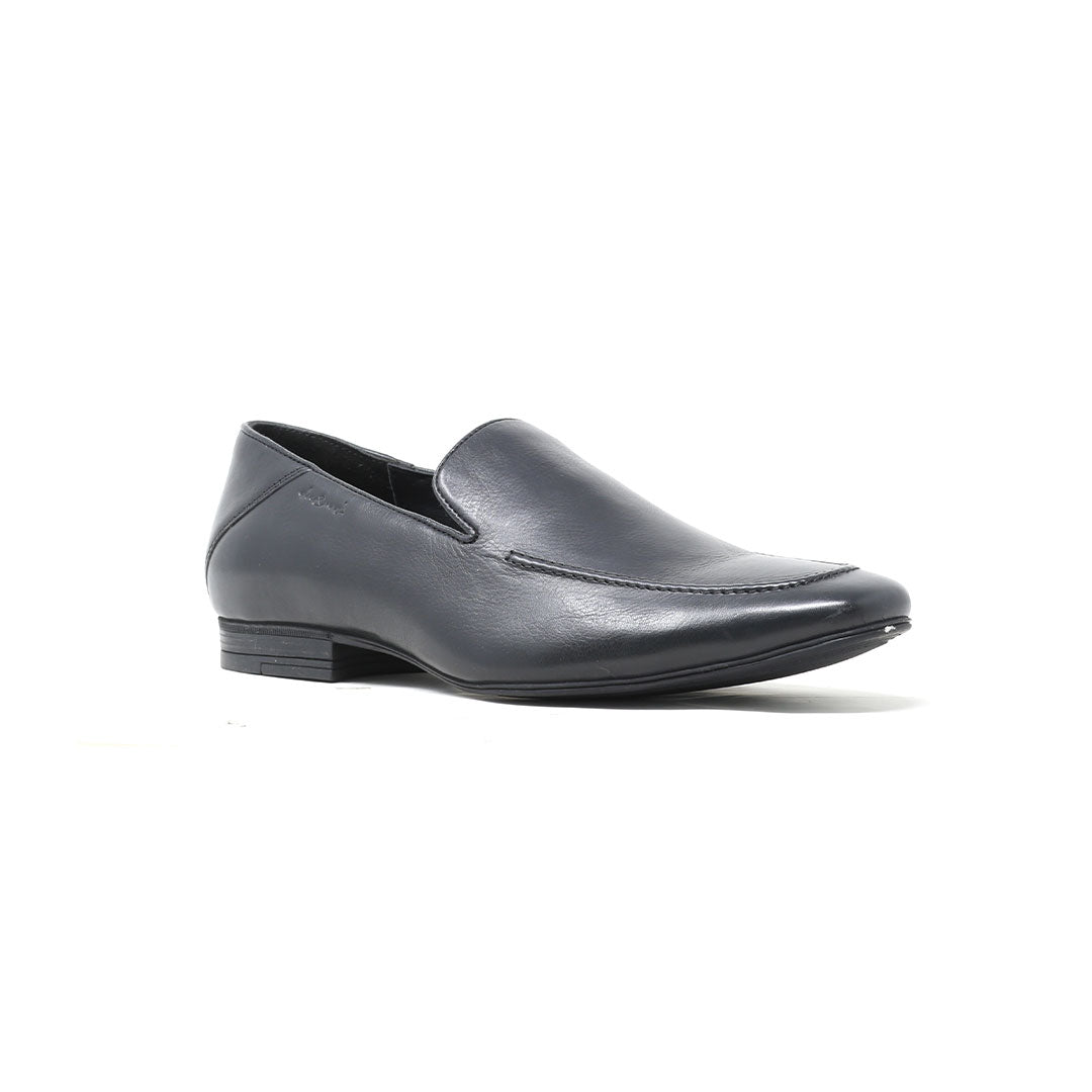Men's Casual lip On Shoes - Leather Shoes – DOC&MARK®