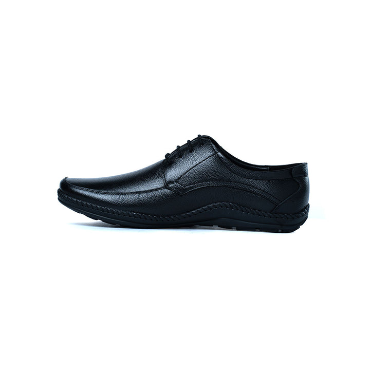 Men's Shoes Featuring Full Grain Leather - 694 TN/BK