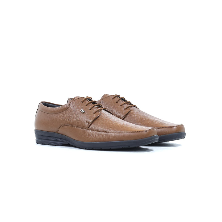 Laced formal leather shoes 862-BK/TN