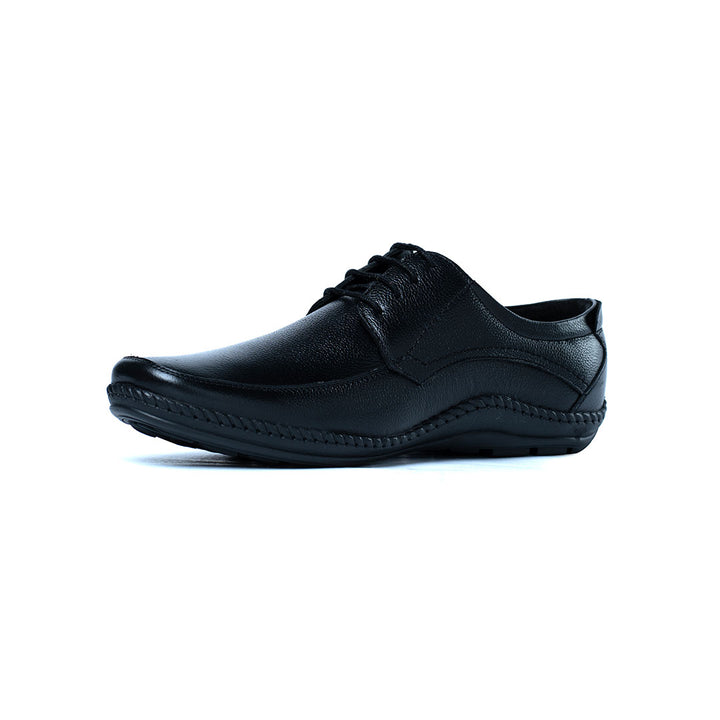 Men's Shoes Featuring Full Grain Leather - 694 TN/BK