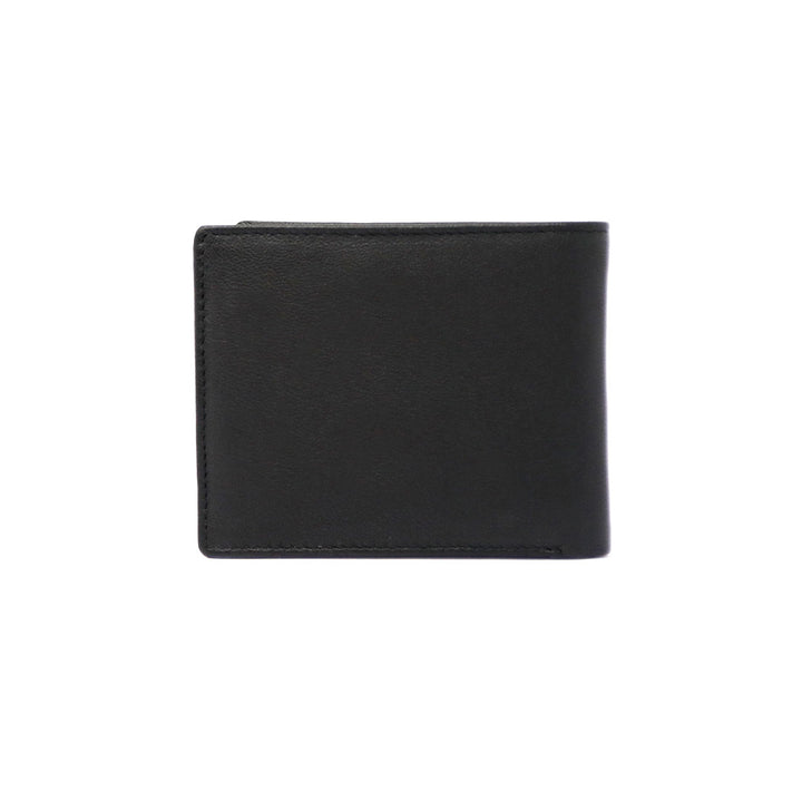 Men's Genuine leather bi-fold wallet - MNDN54BK/BN