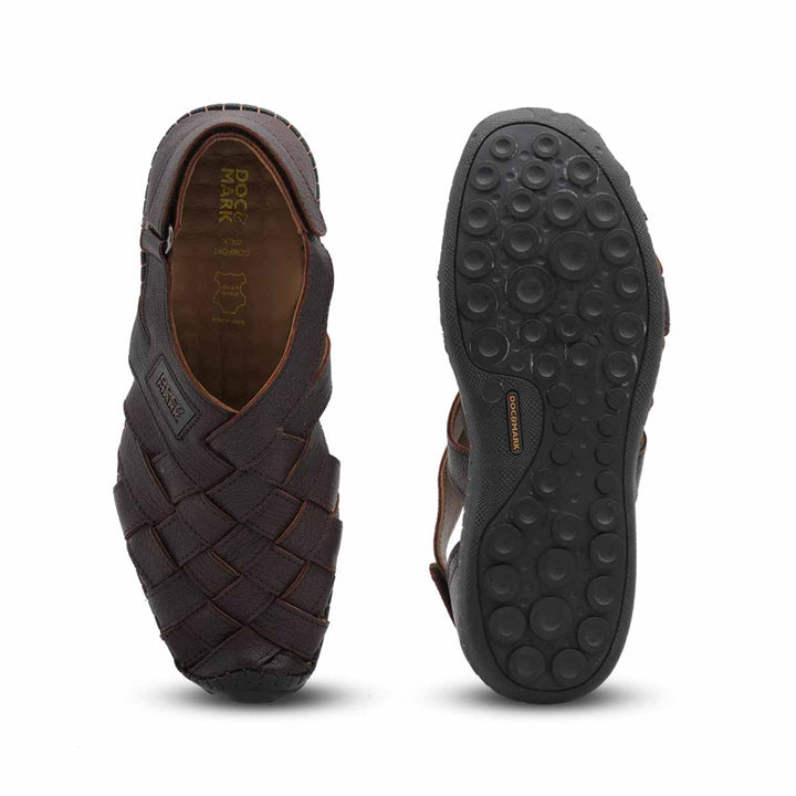 Leather Sandals for Men - 1090 BN/TN