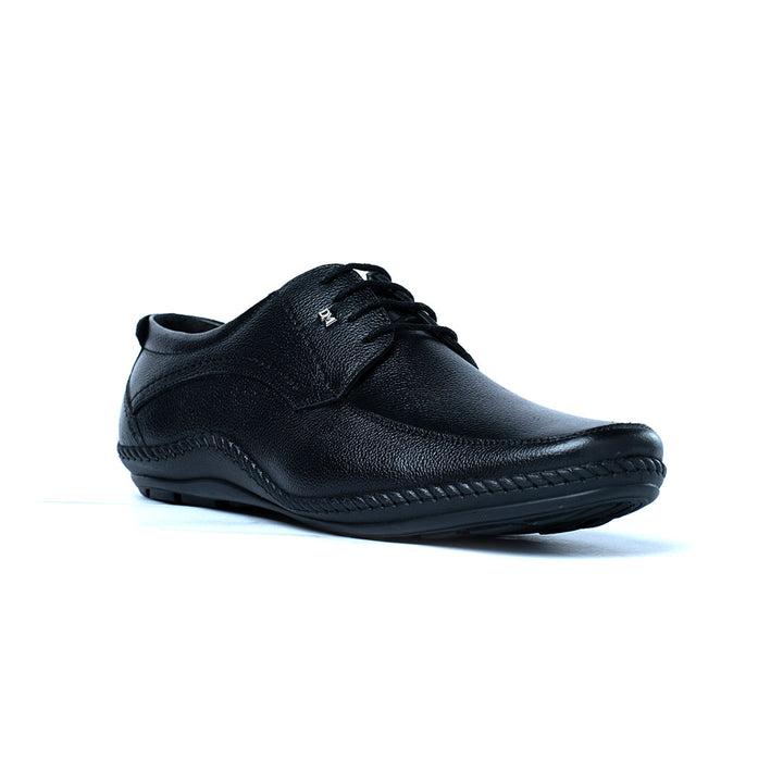 Men's Shoes Featuring Full Grain Leather - 694 TN/BK