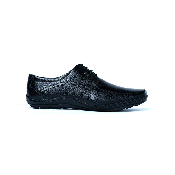 Men's Shoes Featuring Full Grain Leather - 694 TN/BK