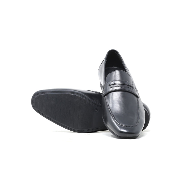 Engraved Casual slip on Shoes- 907-BK/TN