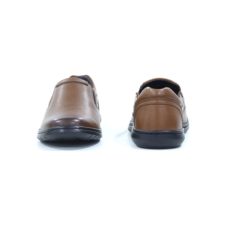 Formal Leather Shoes for Men - 886 TN/BK