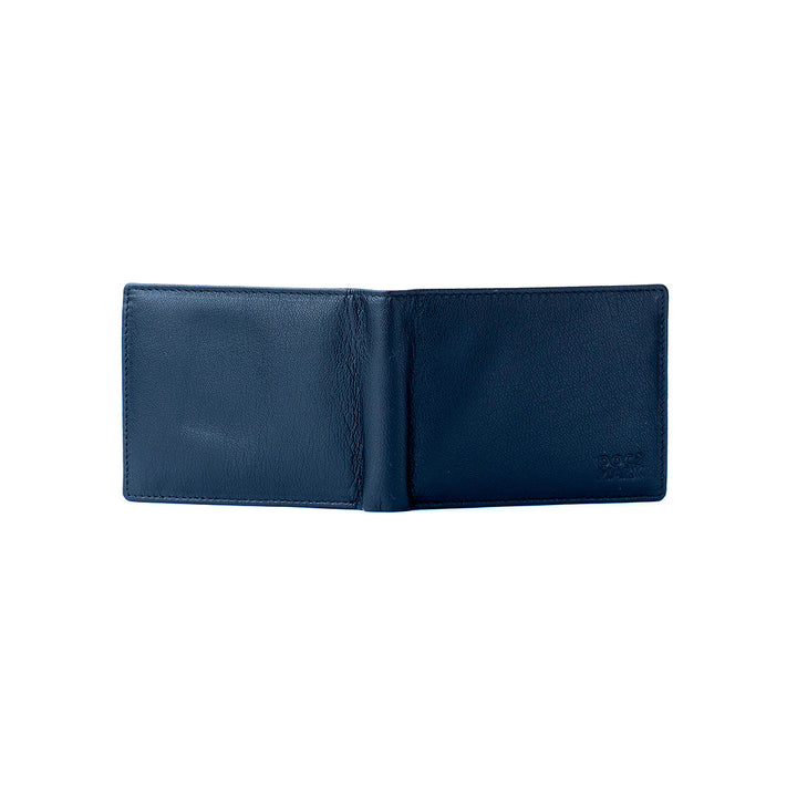 Genuine Quality Leather formal Bi Fold Wallet for Men - MNDN52 BK/BN