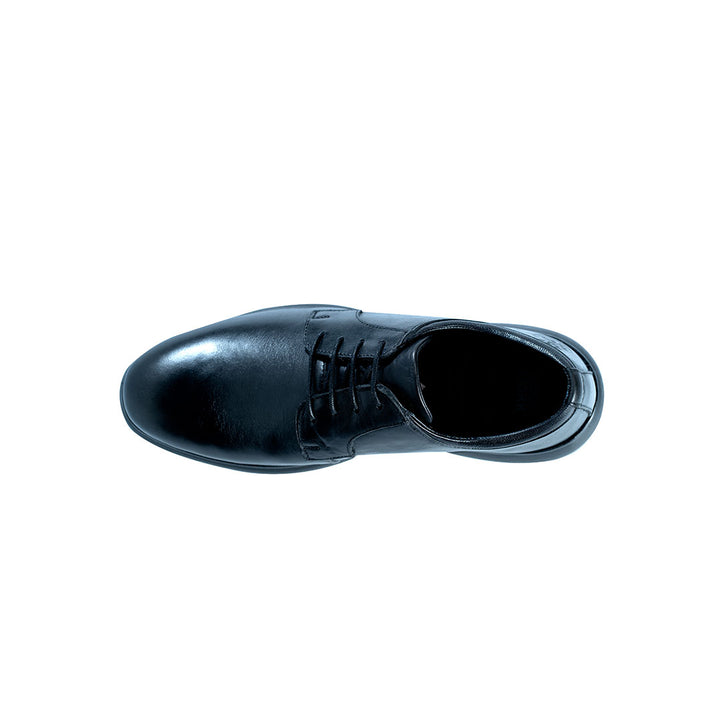 Laced Casual Leather Shoes For Men-922-TN