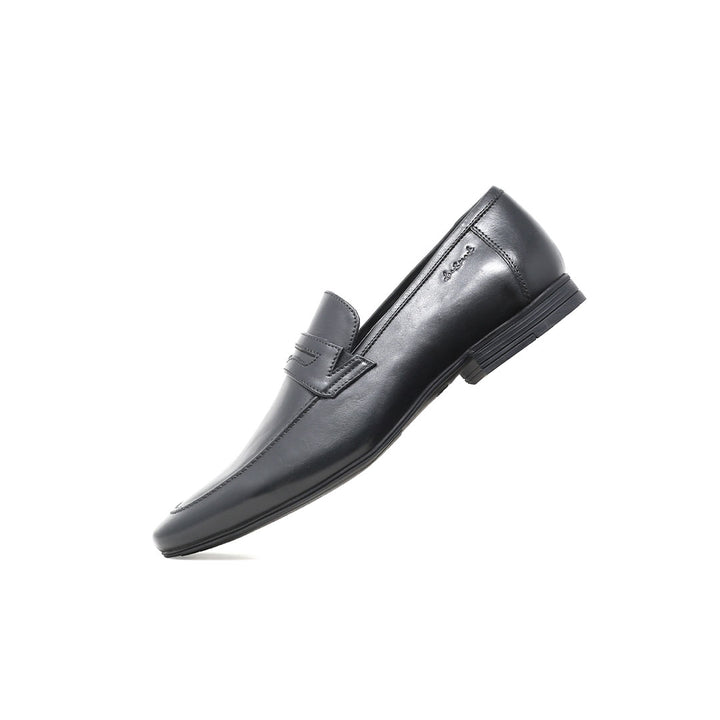 Engraved Casual slip on Shoes- 907-BK/TN