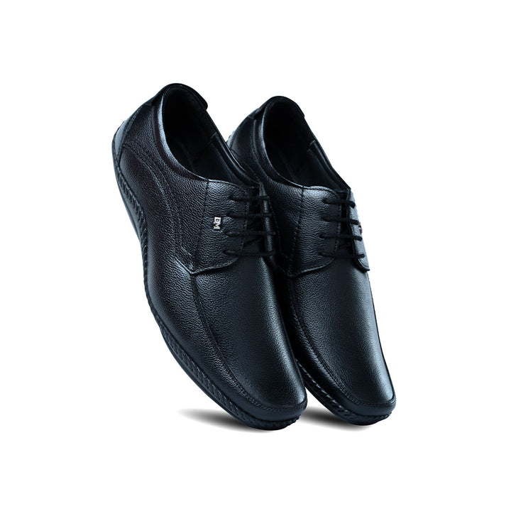 Men's Shoes Featuring Full Grain Leather - 694 TN/BK